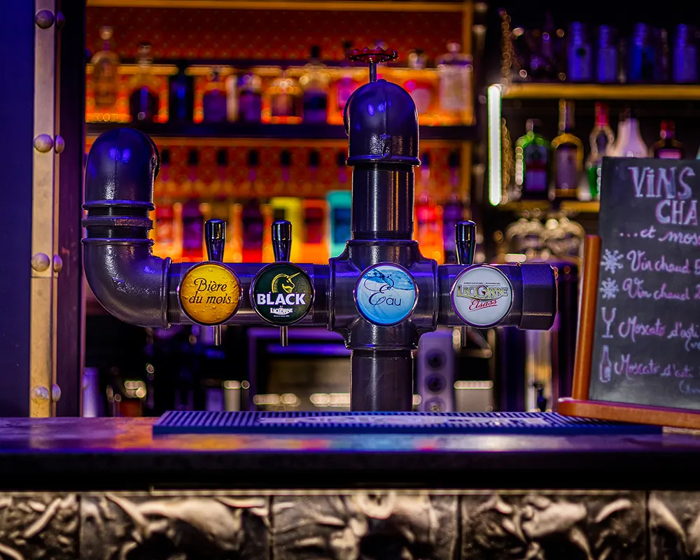 Les tireuses à bière du comptoir